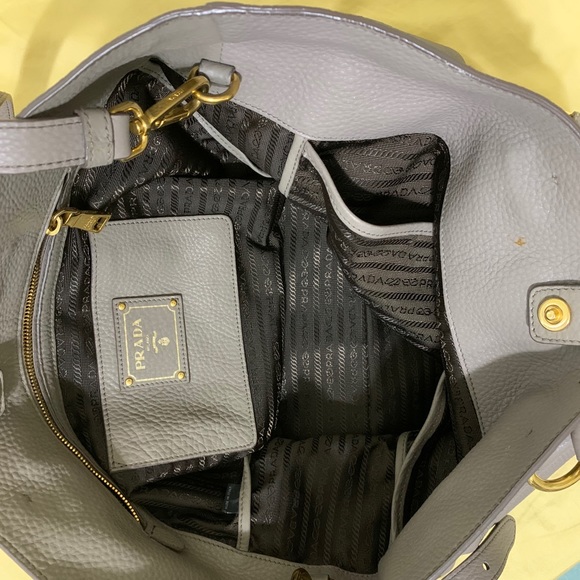 Prada Vitello Daino Tote - Picture 5 of 8